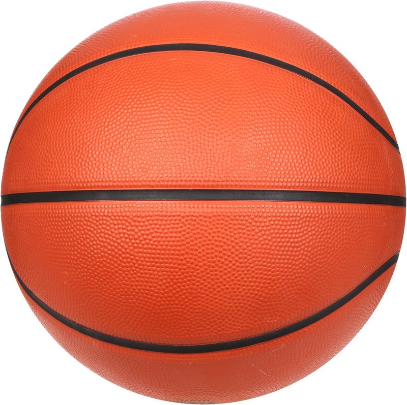 AND1 Xcelerate Rubber Basketball: Official Regulation Size 7 (29.5â€) Streetball, Made for Indoor/Outdoor Games (Basketball w/Pump, Orange Classic) - Image 2